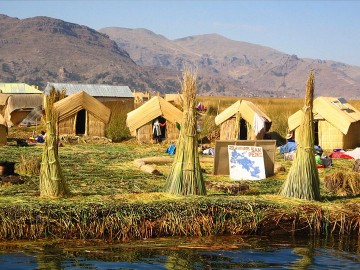 Titicaca Lake